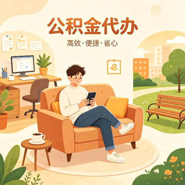 阳泉公积金代办：找人办不是懒，是算清了这笔账
