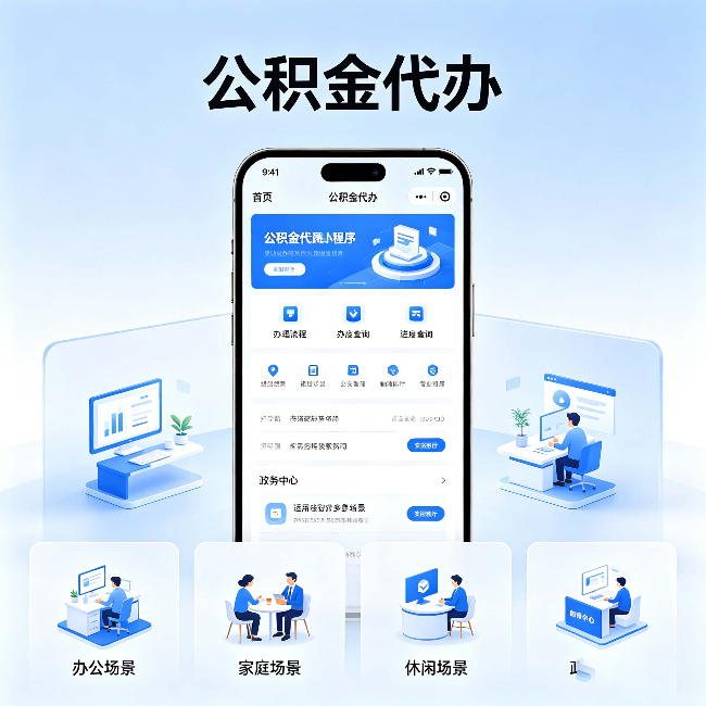 阳泉公积金代办：五个问题帮你判断该不该找代办