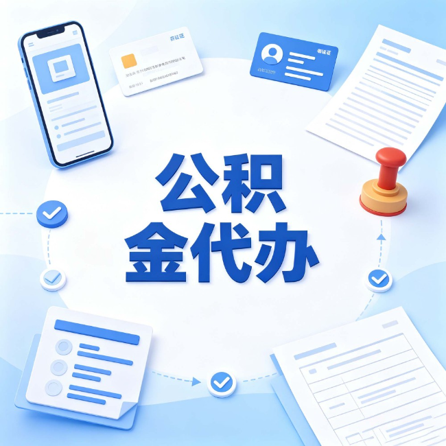 阳泉公积金代办:找人办不是放弃,是换一种方式解决